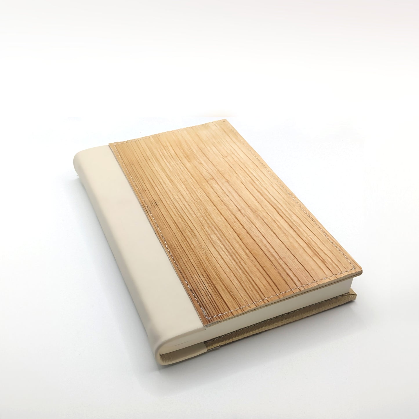Large Nude Natural Notebook