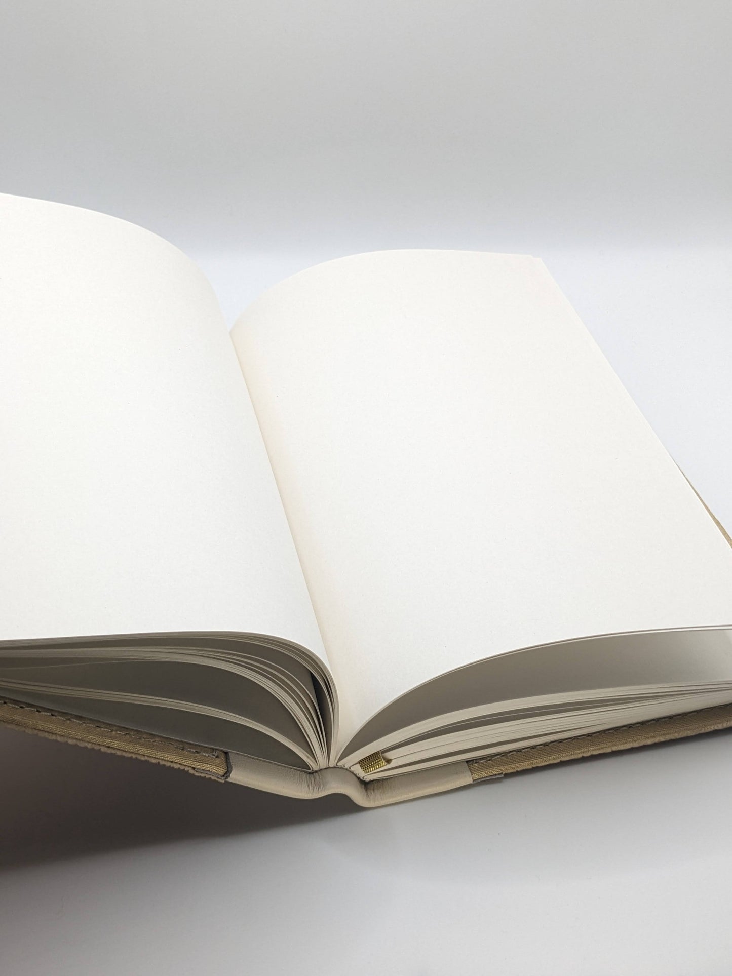 Large Nude Natural Notebook