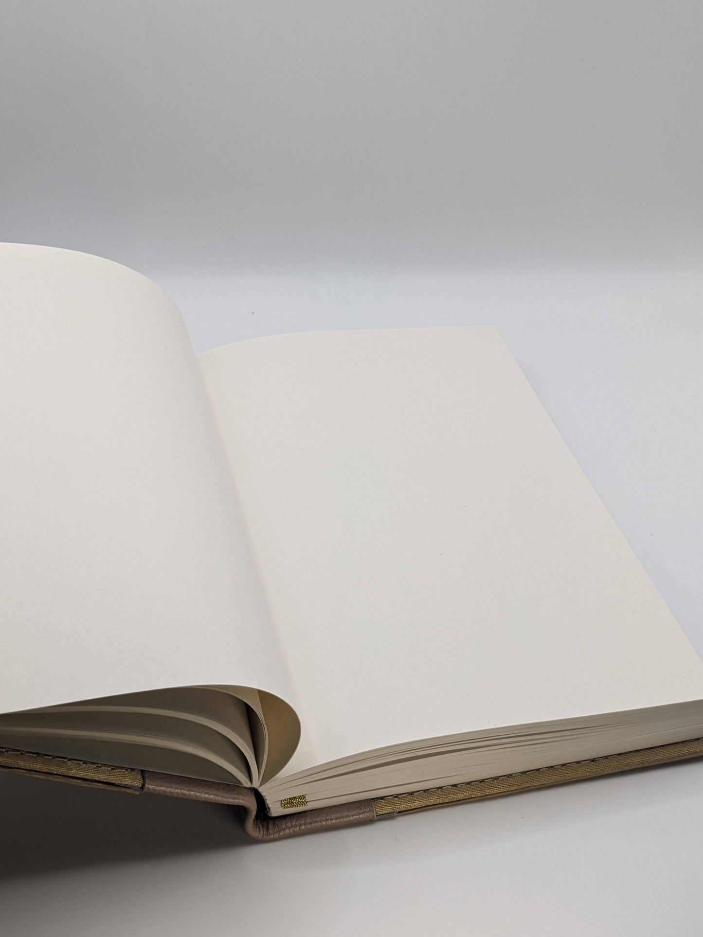 Large Pearlised Pink Natural Notebook