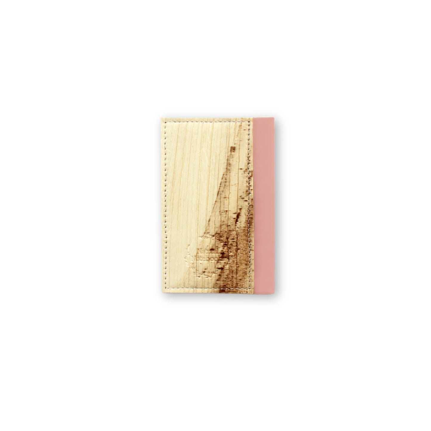 Small Pink Natural Notebook