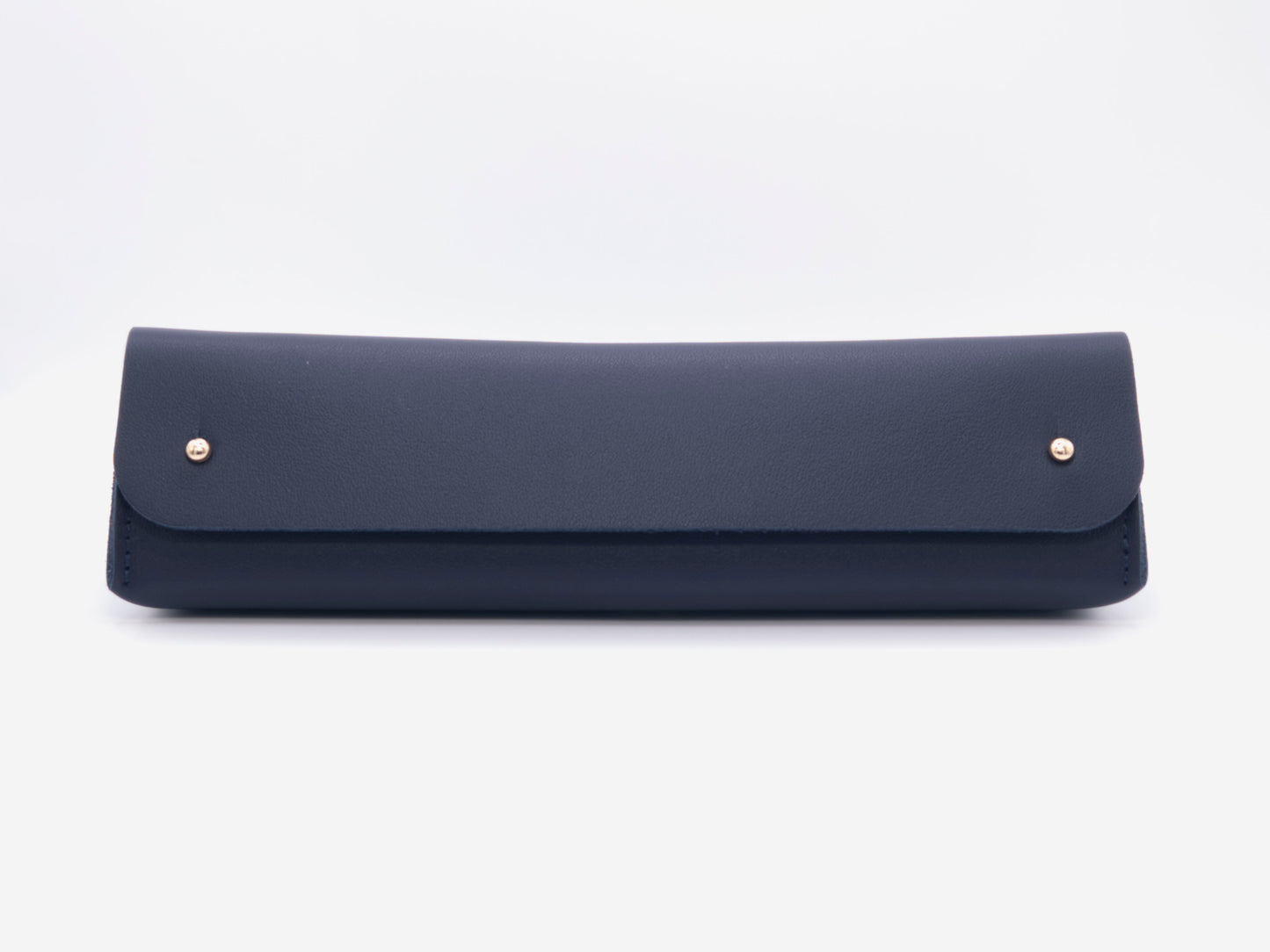 Navy Triangle Pen Case