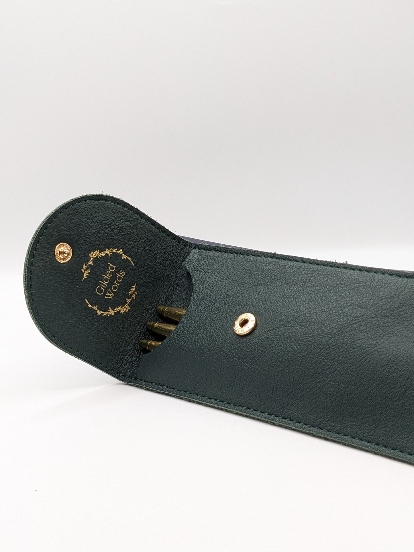 Evergreen Pocket Pen Case