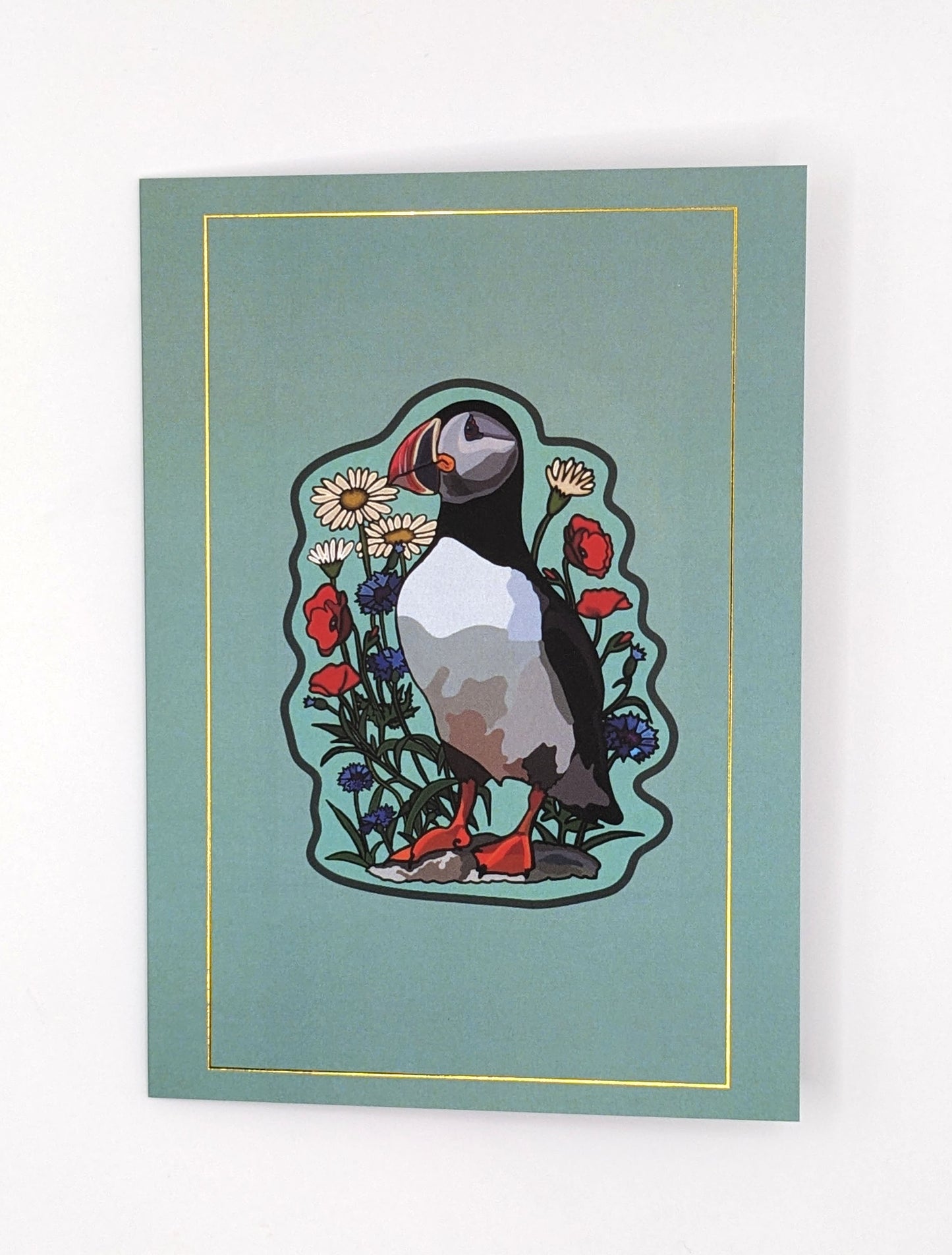 Puffin Greeting Card