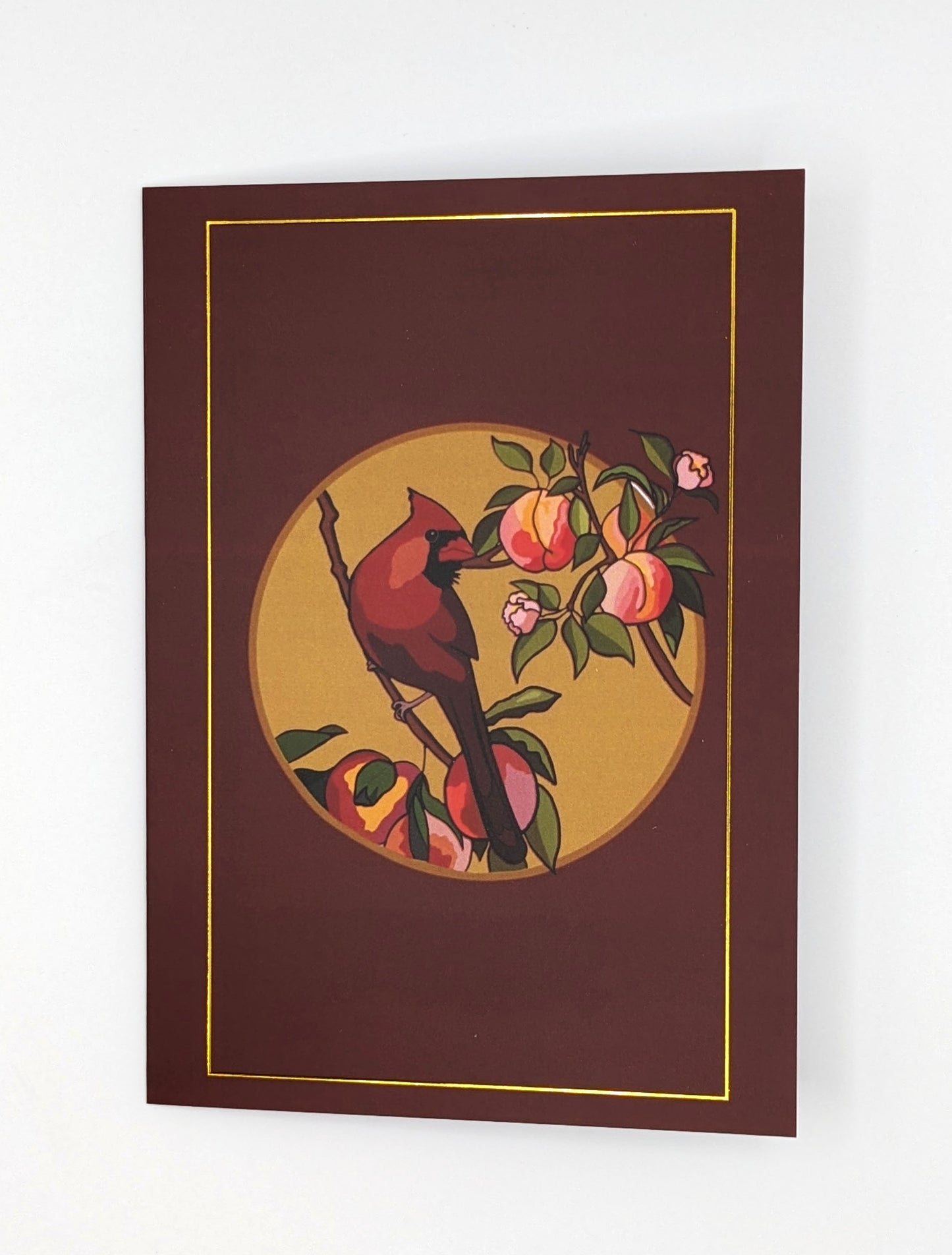 Red Cardinal Greeting Card