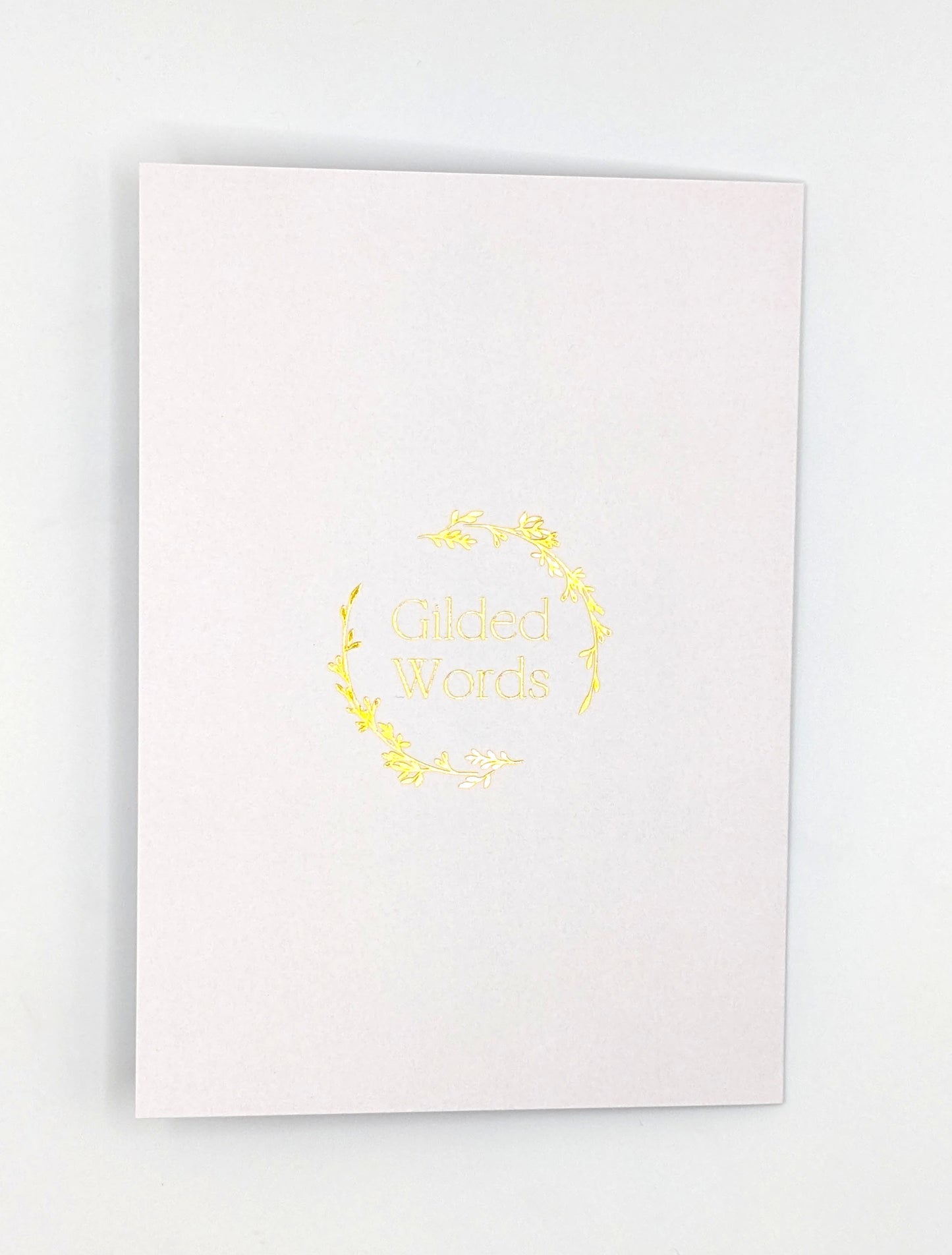 Goldfinch Greeting Card