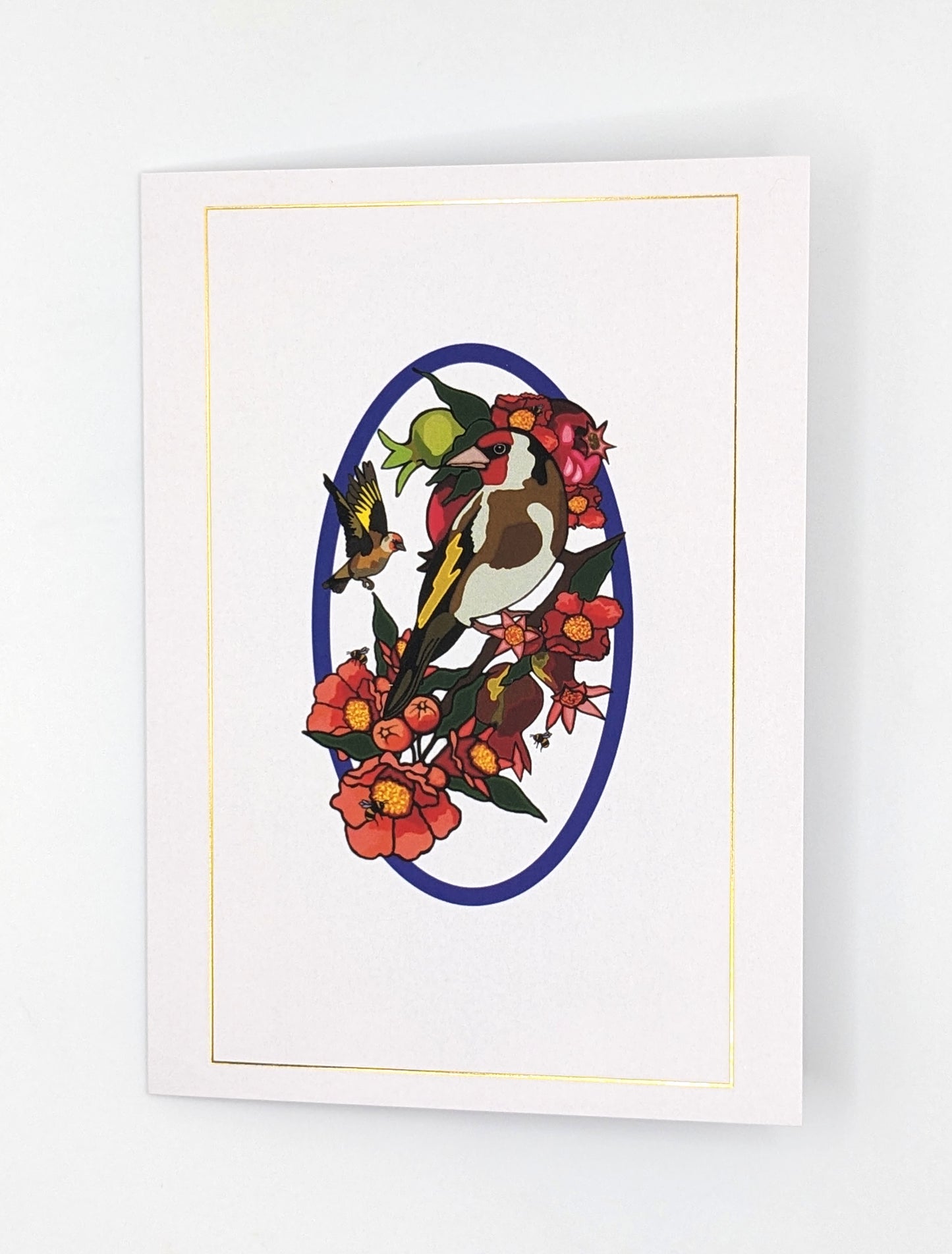 Goldfinch Greeting Card