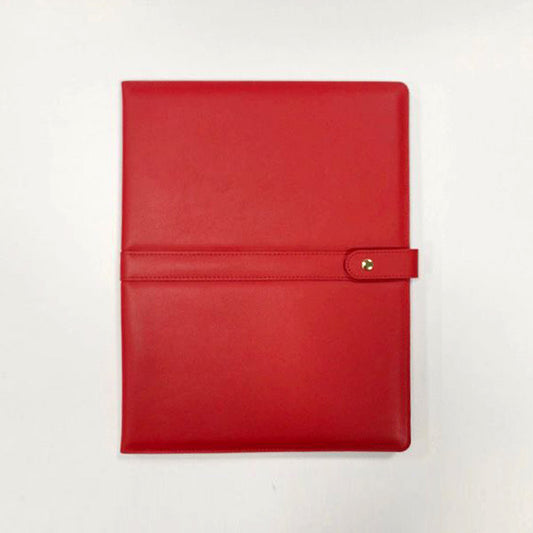 Red Padfolio