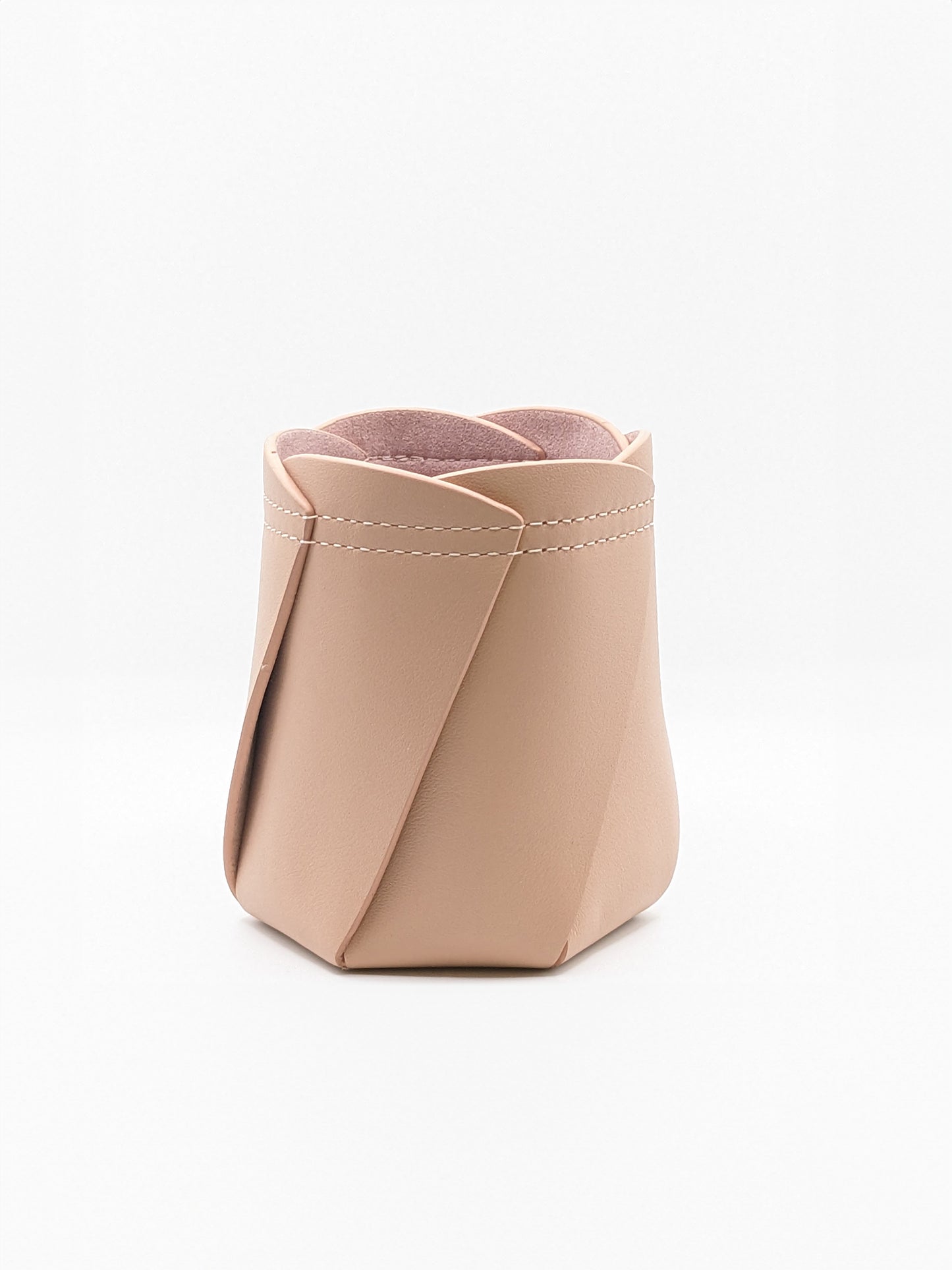 Pink Pen Cup