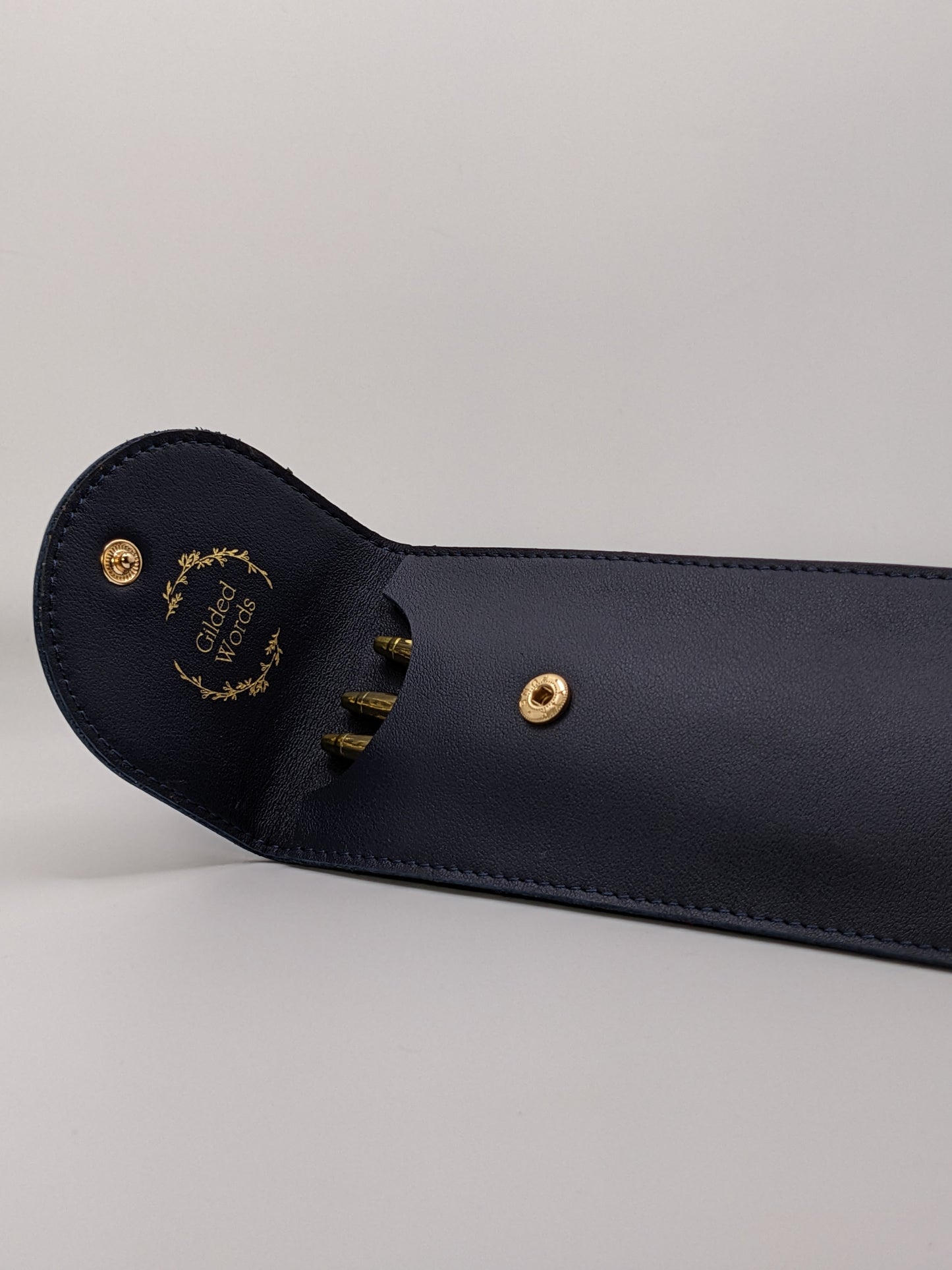 Navy Pocket Pen Case