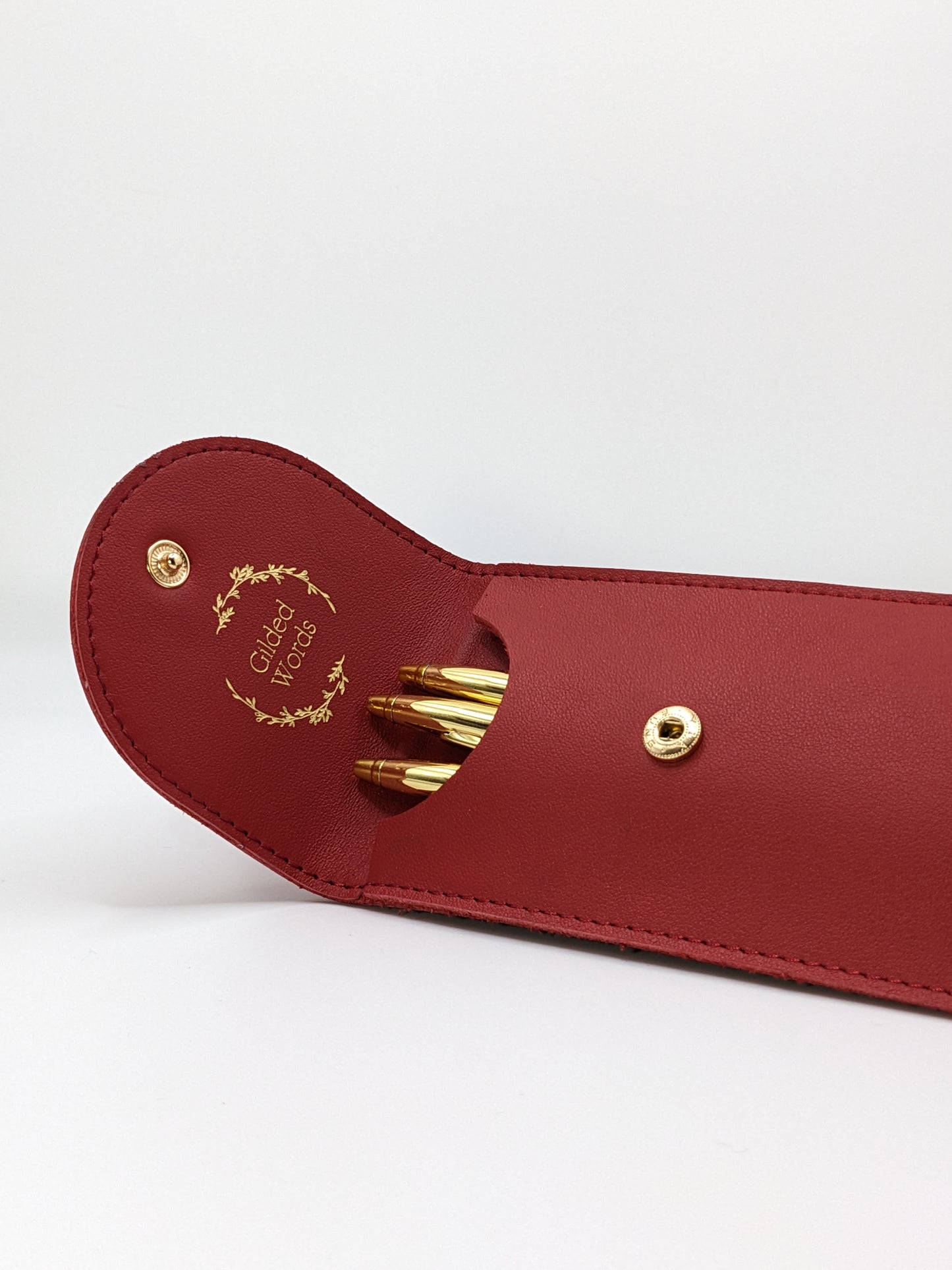 Red Pocket Pen Case