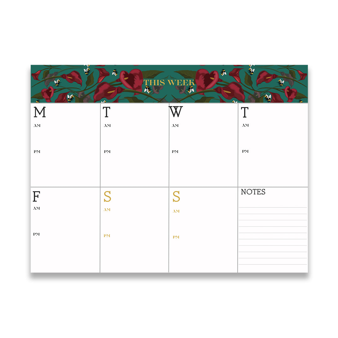 Jade Calla Lilly Hard Top Meal planner