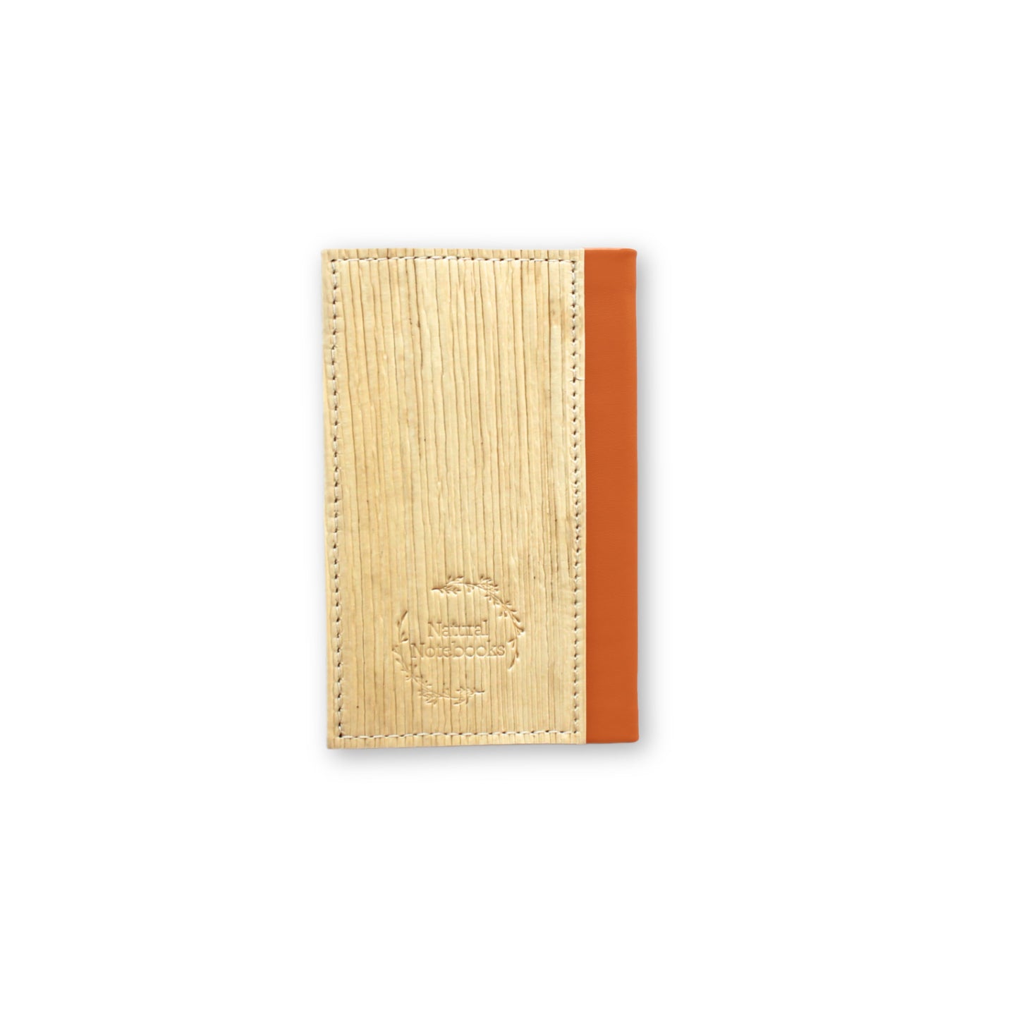 Small Pumpkin Natural Notebook