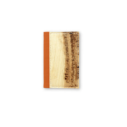 Small Pumpkin Natural Notebook