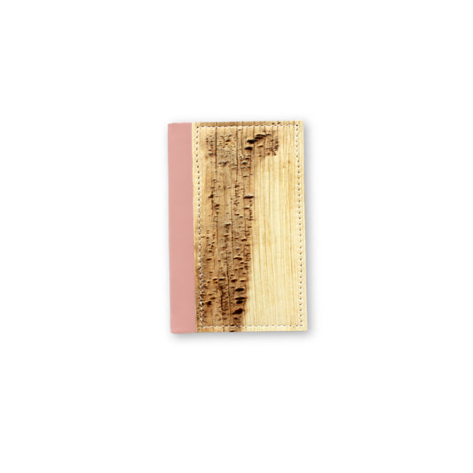Small Pink Natural Notebook
