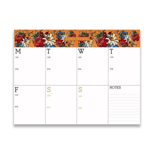 Pumpkin Dragonfly Hard Top Meal planner
